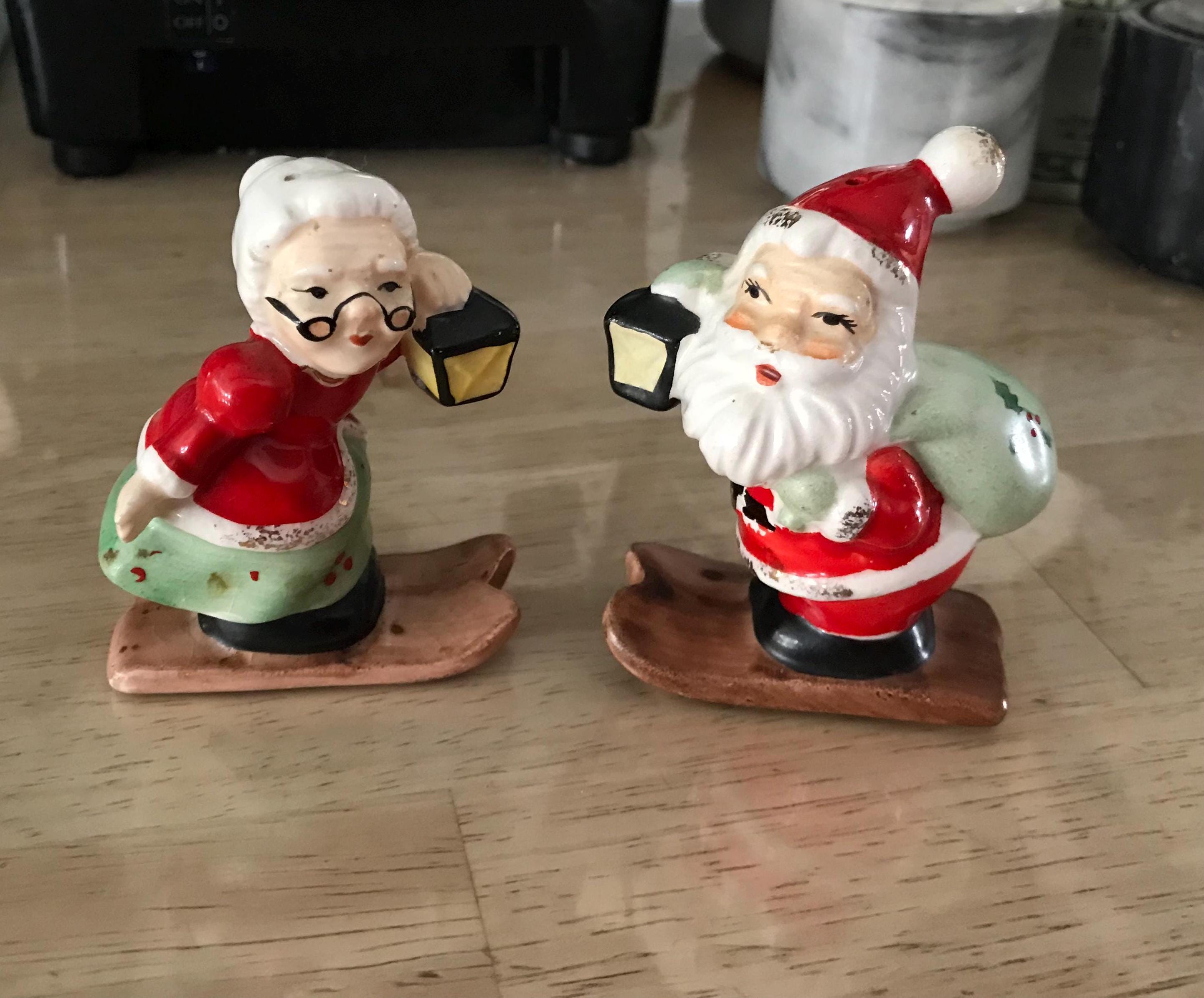 Lefton Santa Claus - Etsy