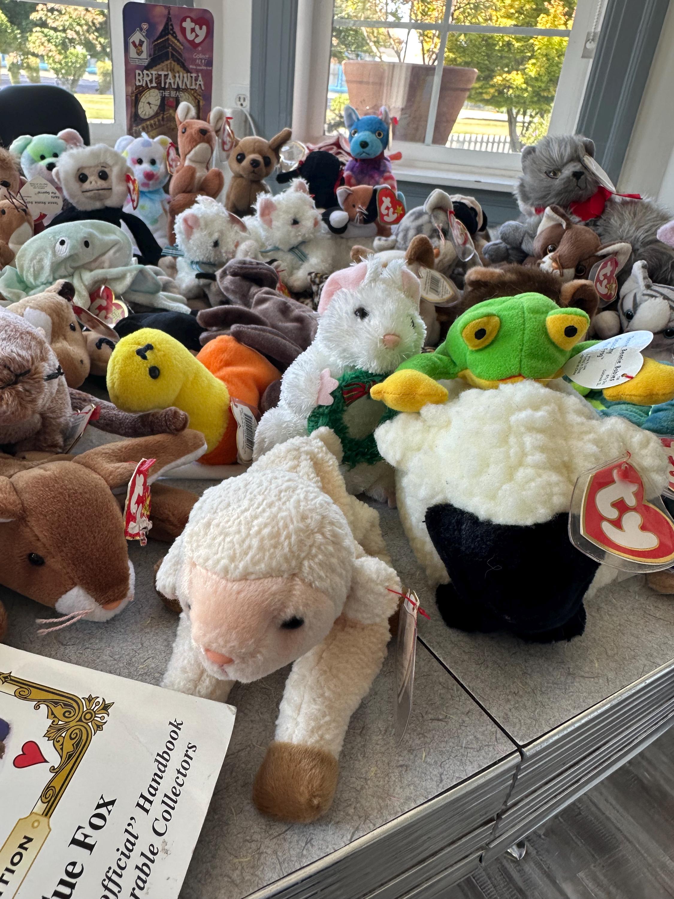 Ty Beanie Babies Lot 64 Pc. - Etsy