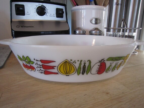 OLD PYREX スキレット Old PYREX Flameware Skilletオールドパイレックス フレーム