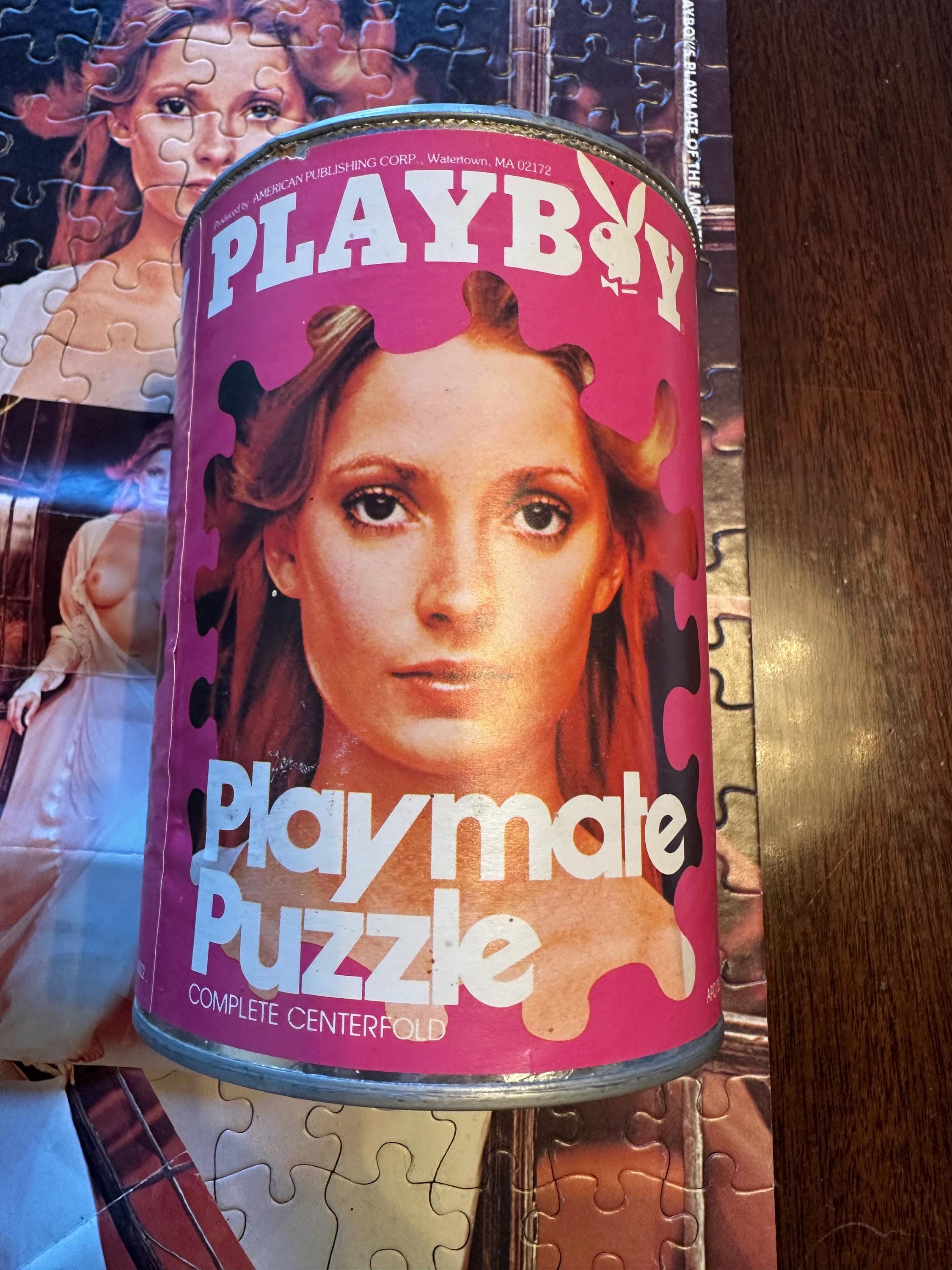 Playboy Playmate Puzzles - Etsy