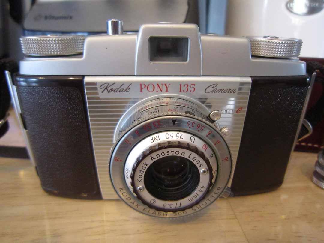 Vintage Kodak Pony 135 Camera - Got Legs Furniture & Décor