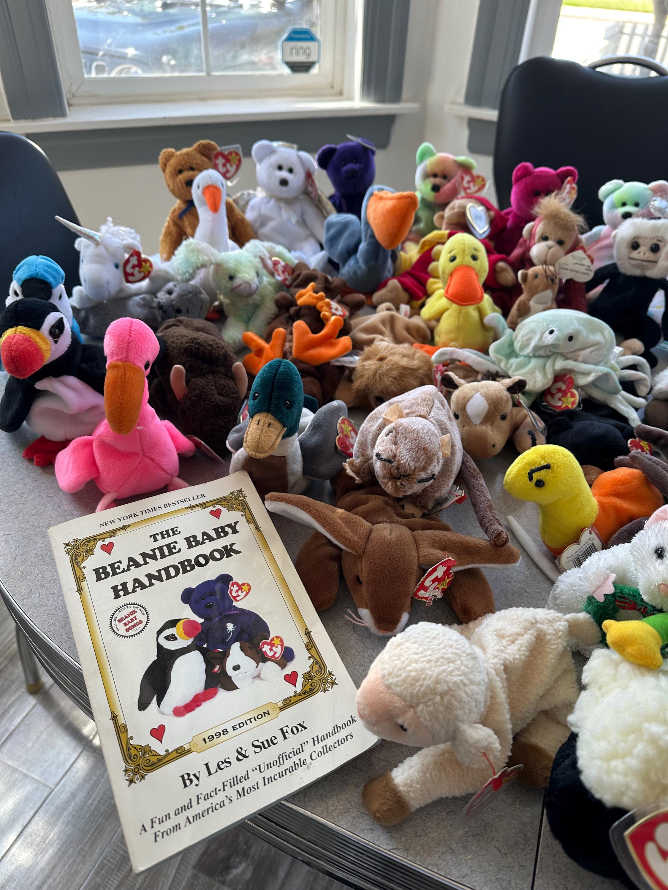 Ty Beanie Babies Lot 64 Pc. - Etsy