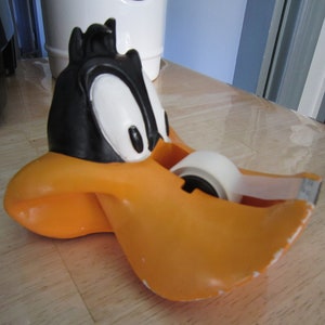 Orange Vintage Tape Dispenser - Etsy