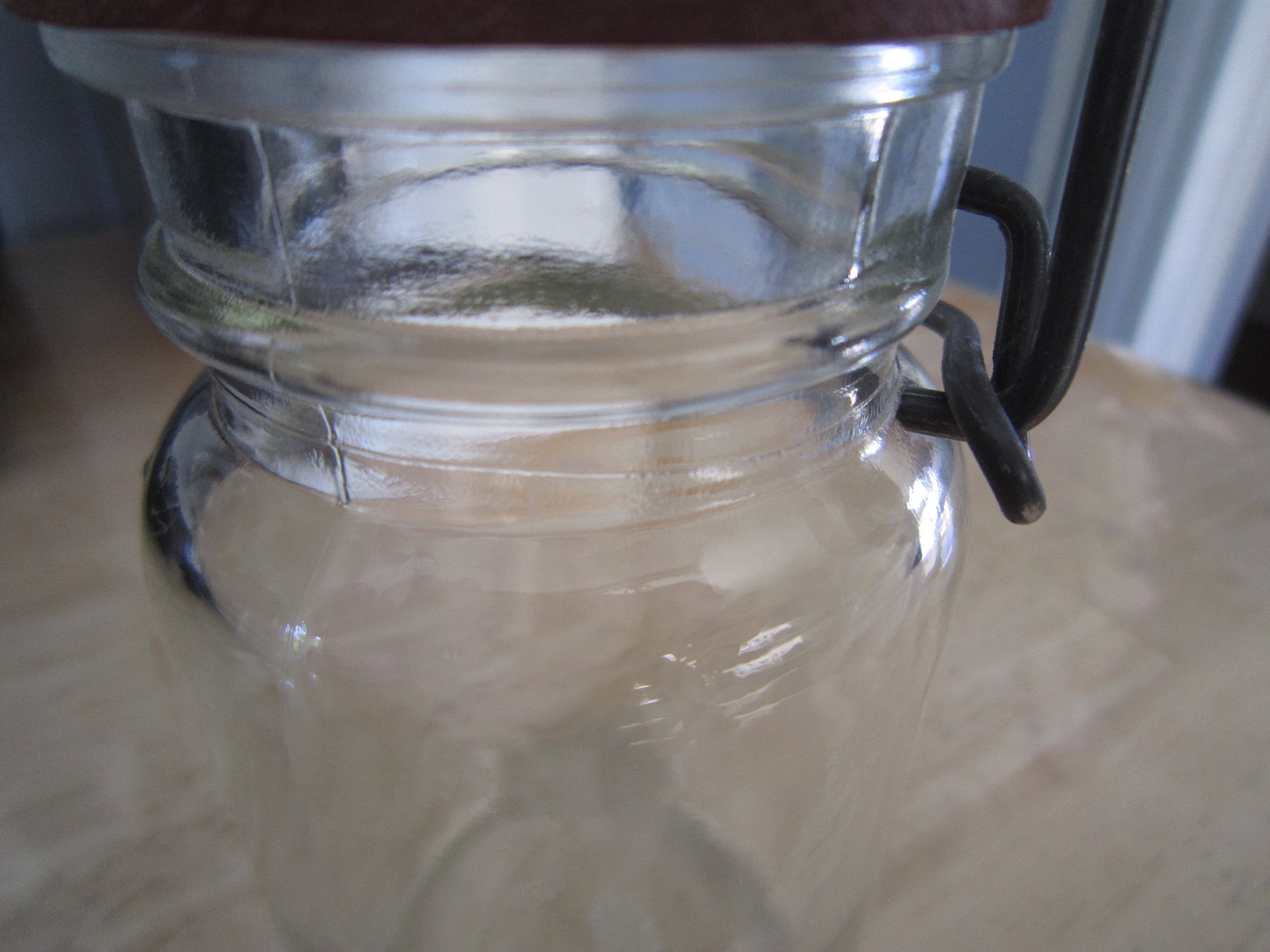 Vintage Glass Canning Jar, Mason Jar, With Wire Bale #1780 - Etsy