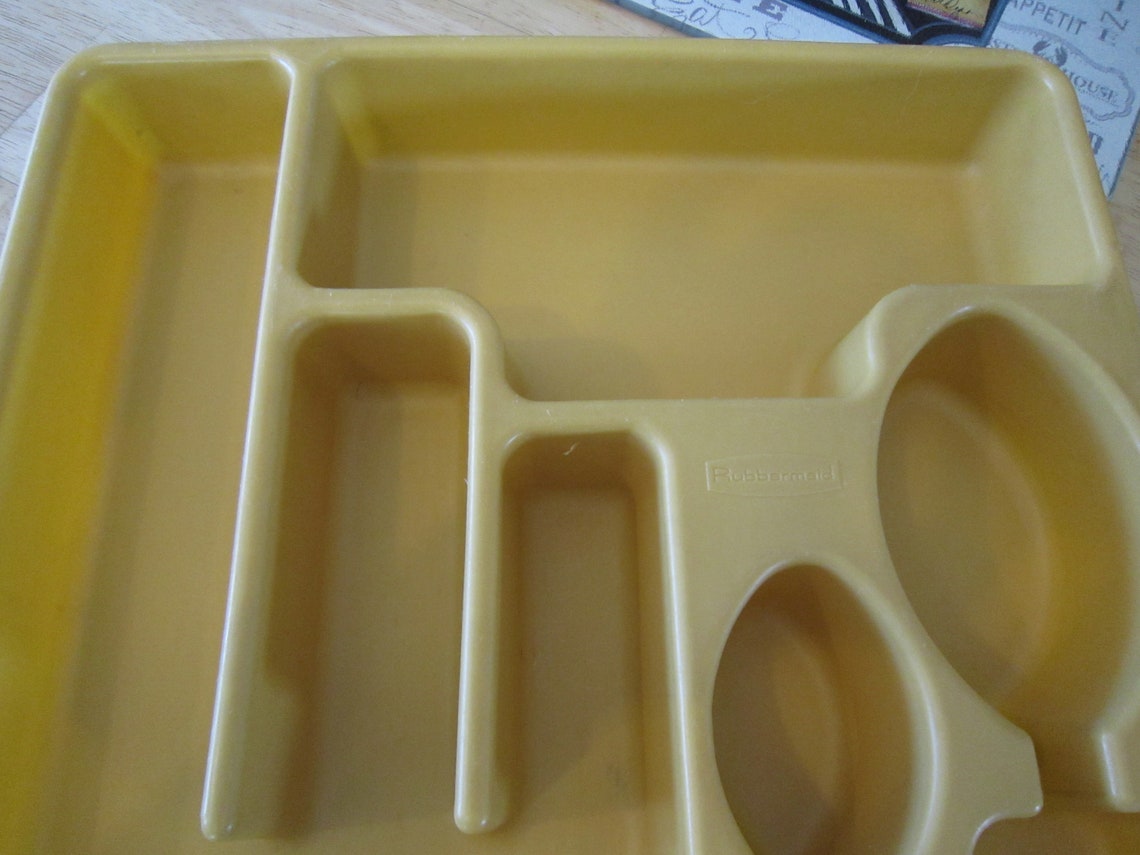 Rubbermaid Utensil Holder Drawer Insert Silverware Etsy