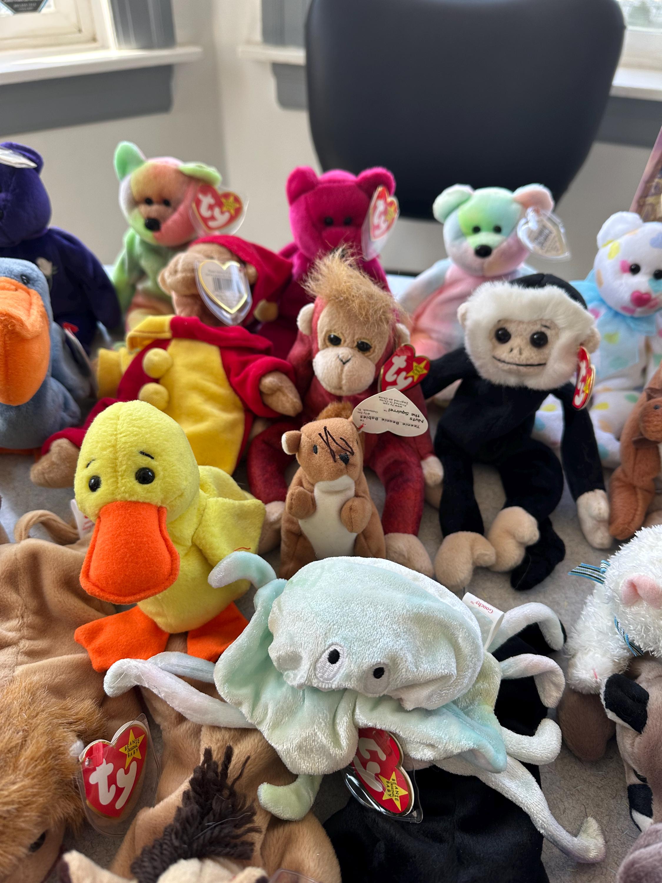 Ty Beanie Babies Lot 64 Pc. - Etsy