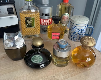 Avon Vintage After Shaves, Lotion, & Talc Your Choice, All Items are Still Full