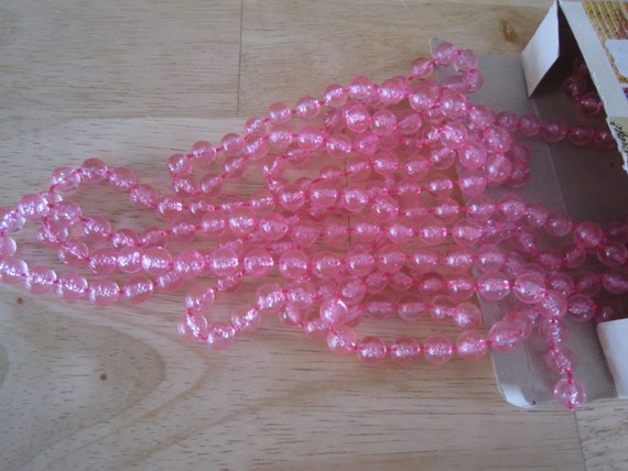 Curtains Window Treatments Pink Nylon Room Decorator Beads