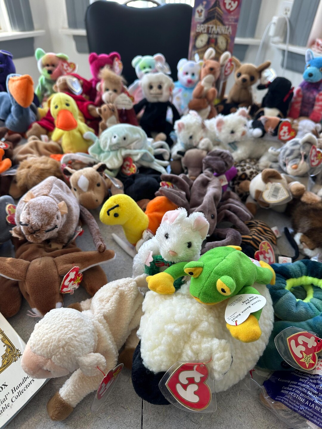 Ty Beanie Babies Lot 64