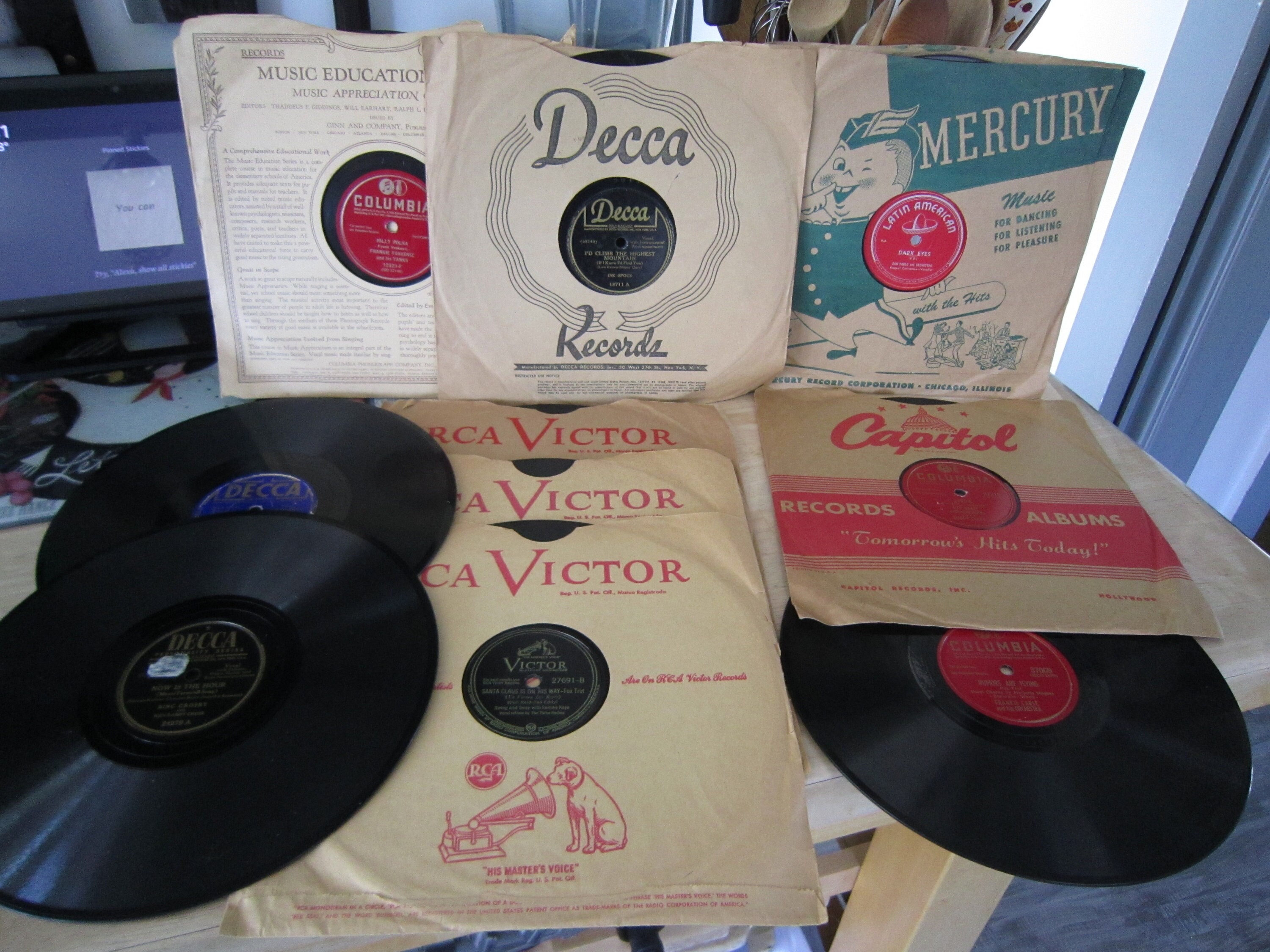 Victor 78 Record - Etsy