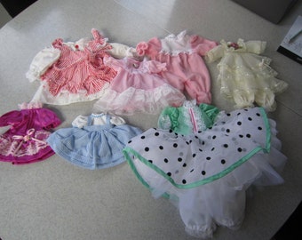 Doll Dresses 8" to 10", Assorted You Choose