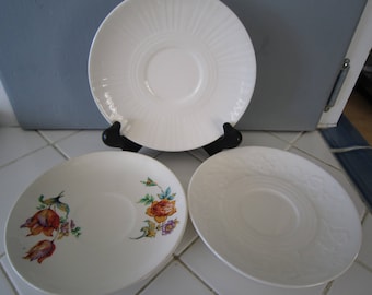Promotional Quaker Oats Dishes by HLC Doric/Peachtree/Capitol Ivory