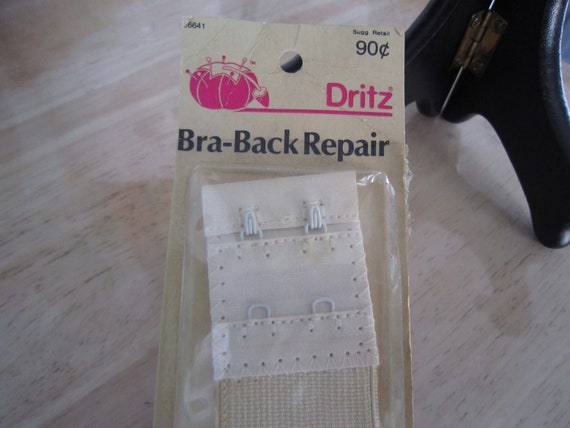 Bra Back Repair, Renu-bak, Brassiere Repair Kits, Vintage NOS 