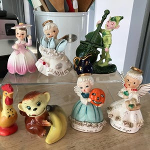 Holt Howard Flower Girl - Etsy