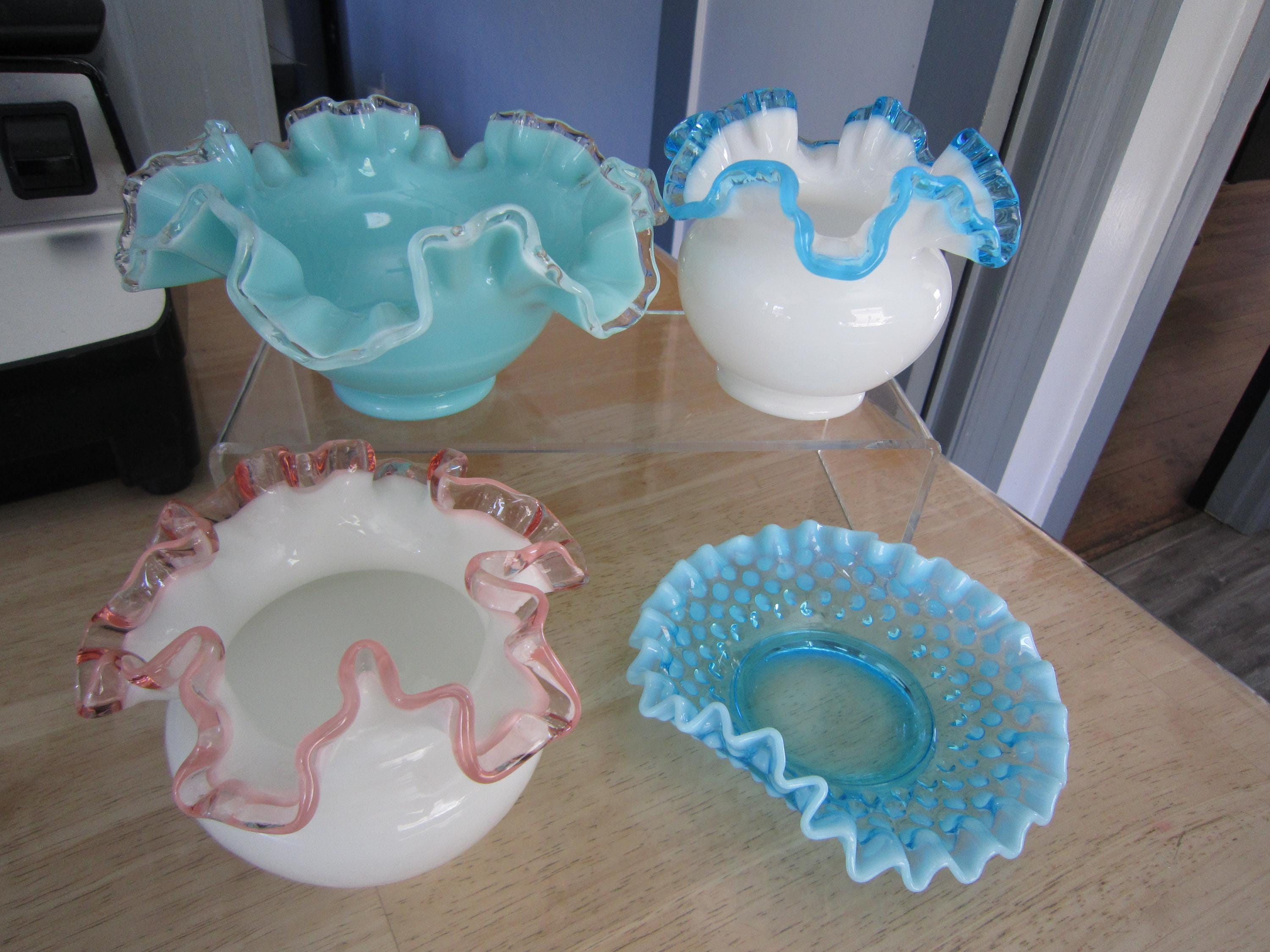 Fenton Blue Crest - Etsy