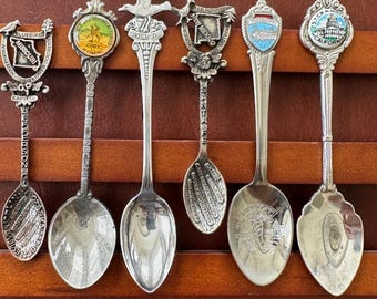 THORVALD MARTHINSEN Norway 830 Silver 1945 LIBERATION Spoon 4 3/4