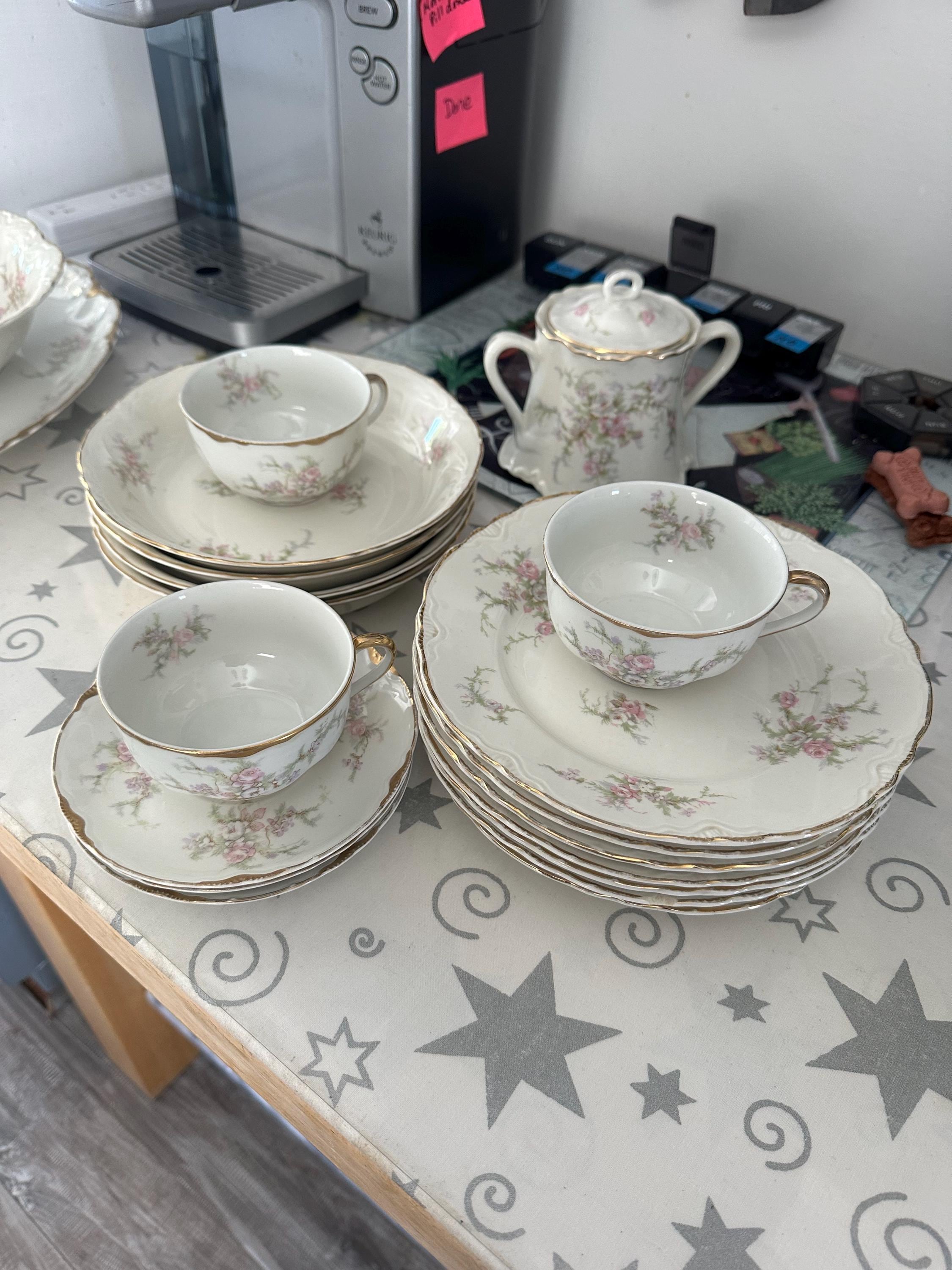 1940 Dinnerware Set - Etsy