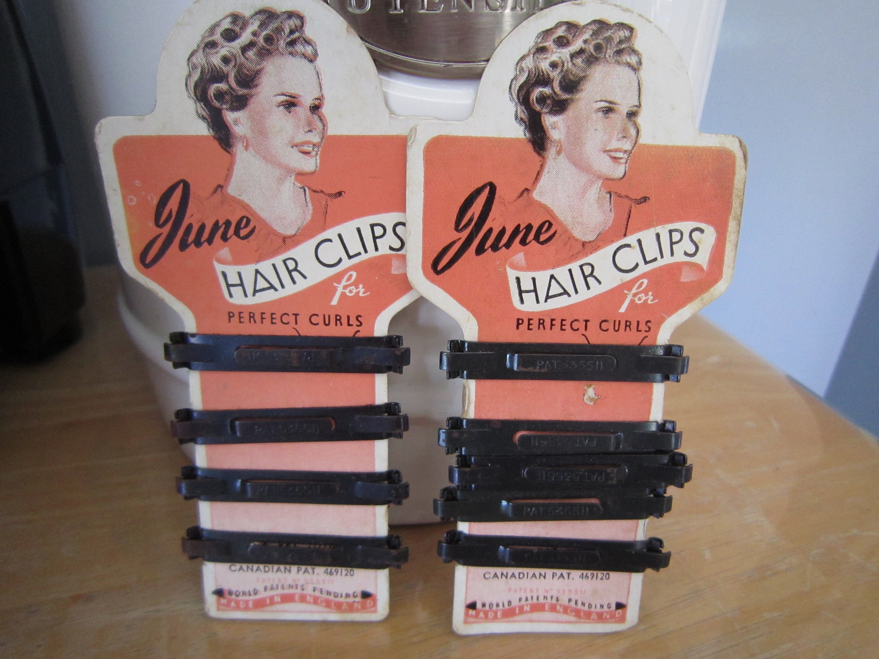 1940s Curl Clip