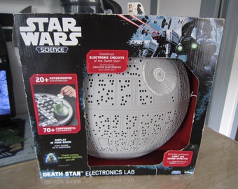 Star Wars Death Star Electronics Lab, Star Wars Science NIB