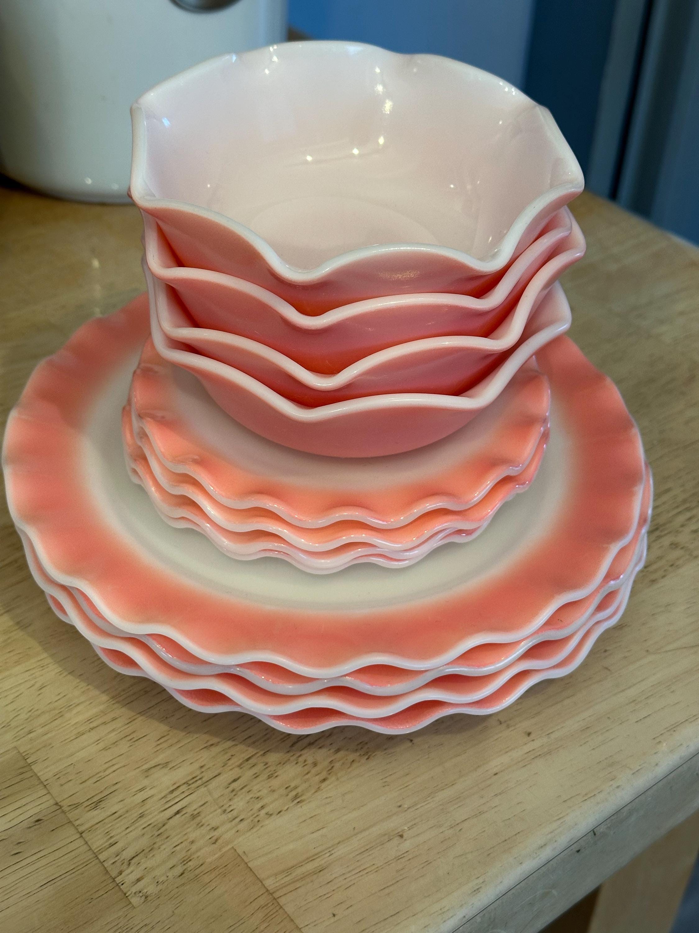 Hazel Atlas Pink Crinoline - Etsy