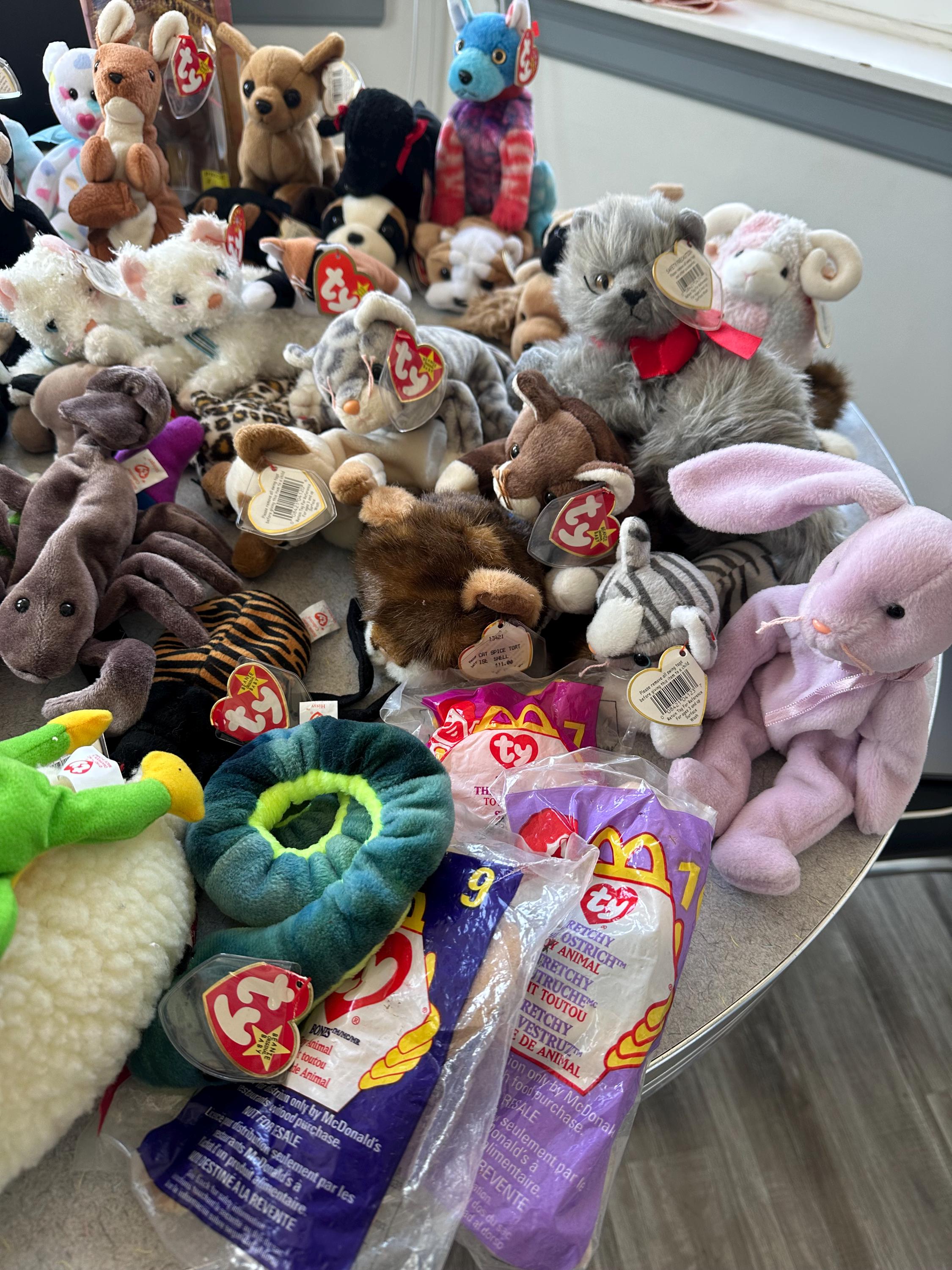 Ty Beanie Babies Lot 64 Pc. - Etsy