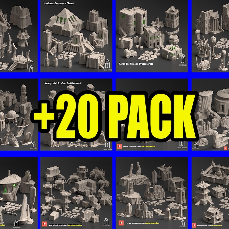 40k Terrain Stl Files - Etsy