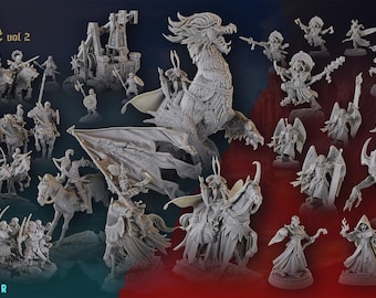Titan Forge Stl Pack | Kingdom Of Equitaine 2023 Stl Pack | Rpg Stl | Dnd Stl | Tabletop Stl | Best Stl Bundle