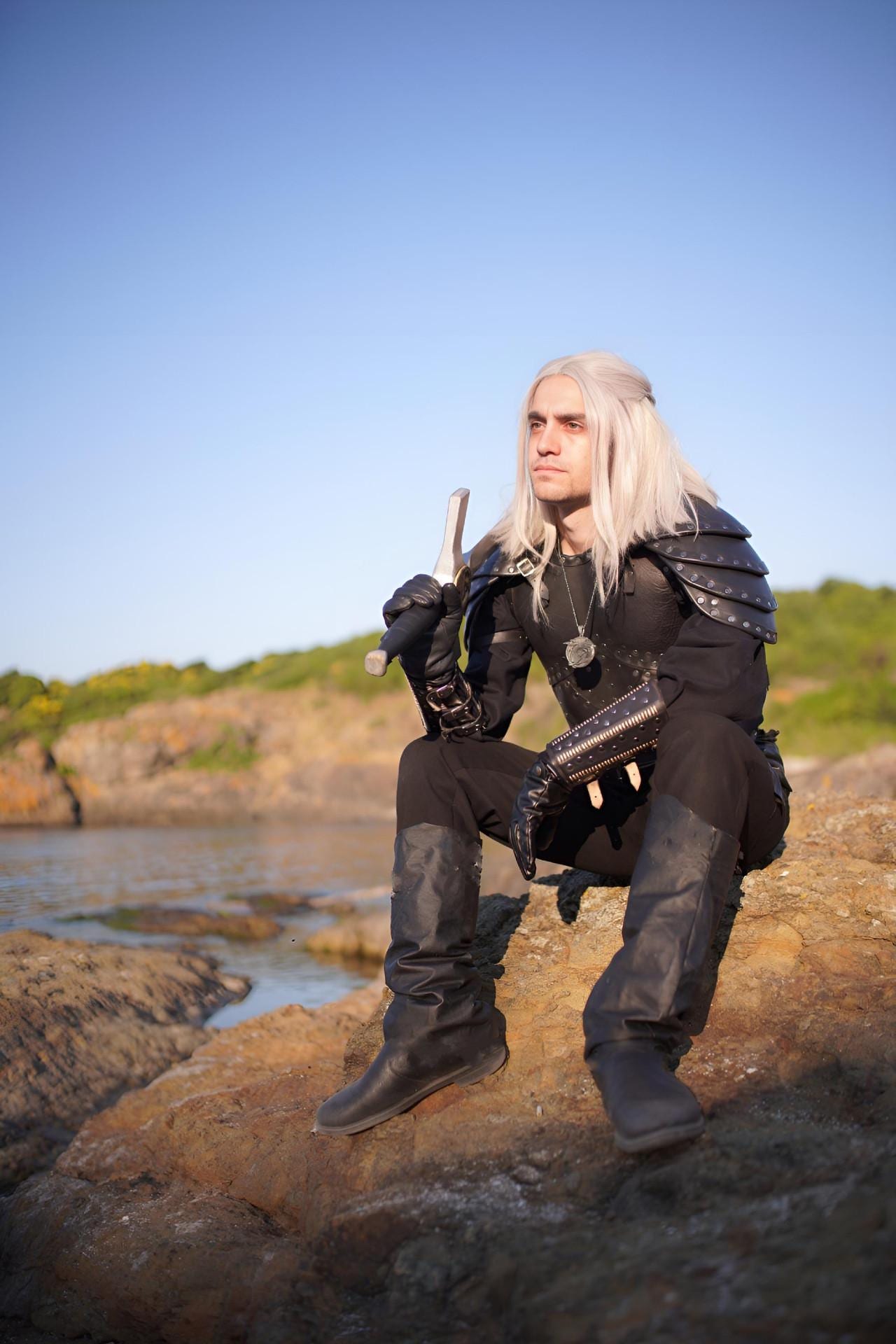 The Witcher Season 2 Geralt Armor