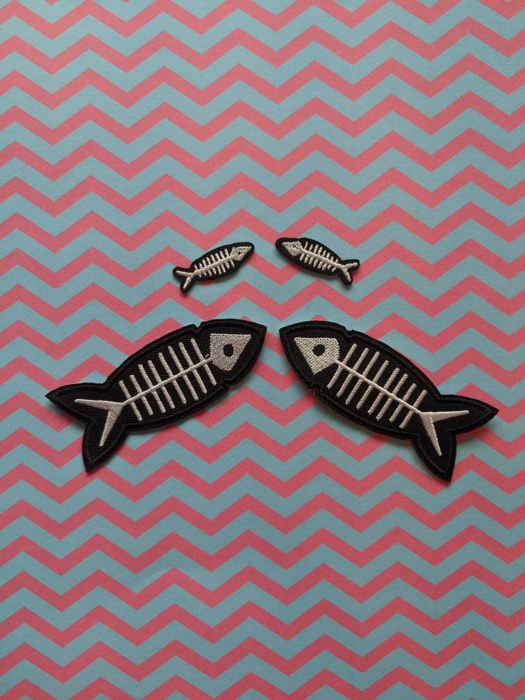 Embroidered Patch Iron on or Sew on Application