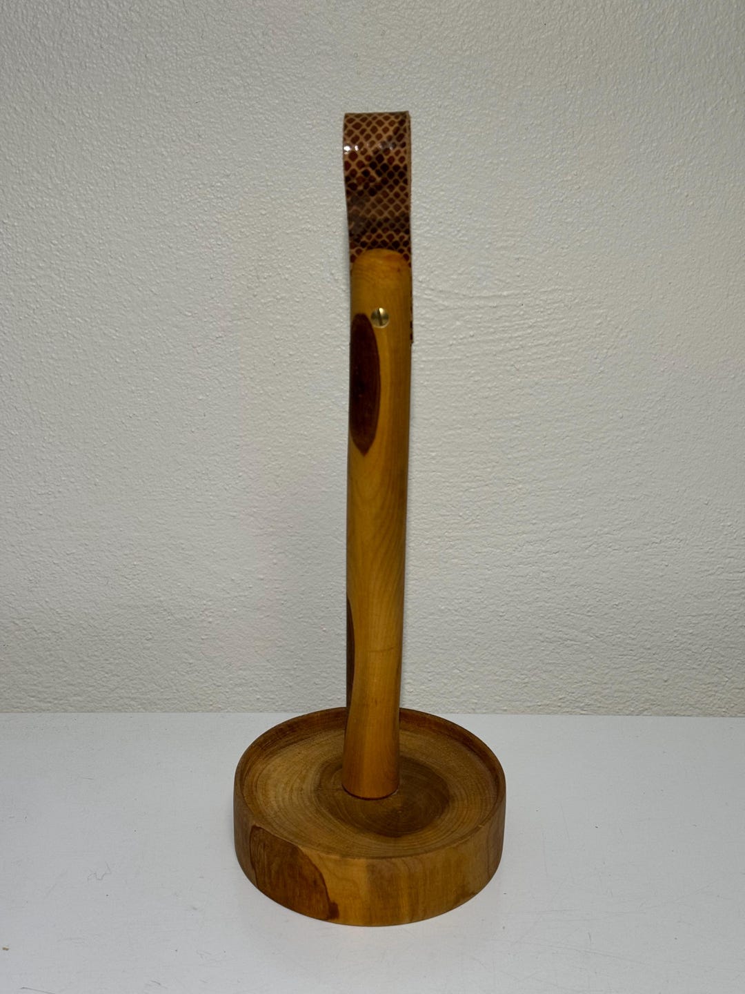 Handmade Wooden Kitchen Roll Holder, Home Decor, Scandinavian Style - Etsy