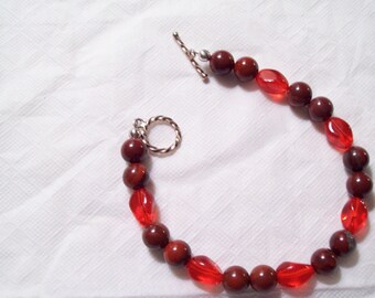 Chocolate Red Hot Bracelet