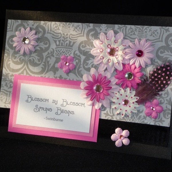 Pink Spring Blossoms
