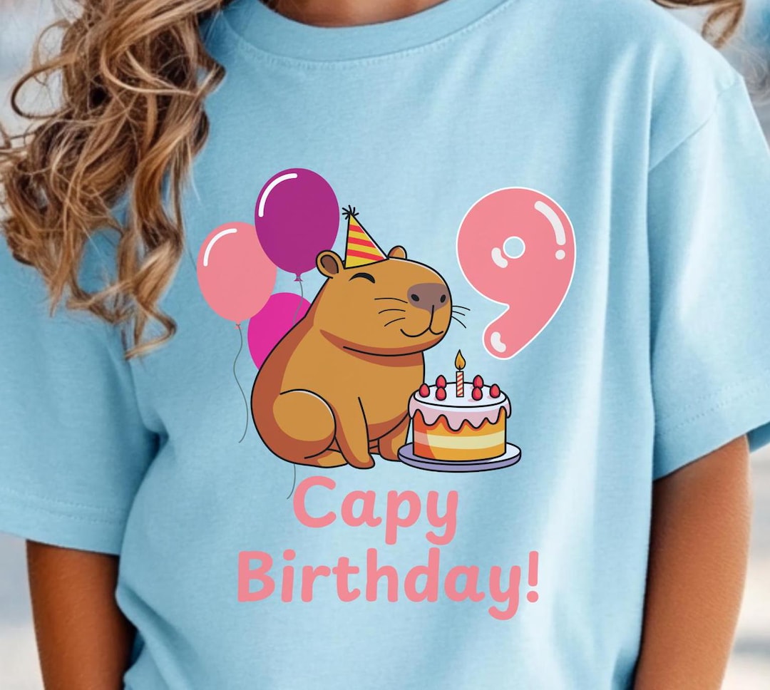 Camisa De Capibara, Camisa De Capibara, Regalo Para Amantes De Los