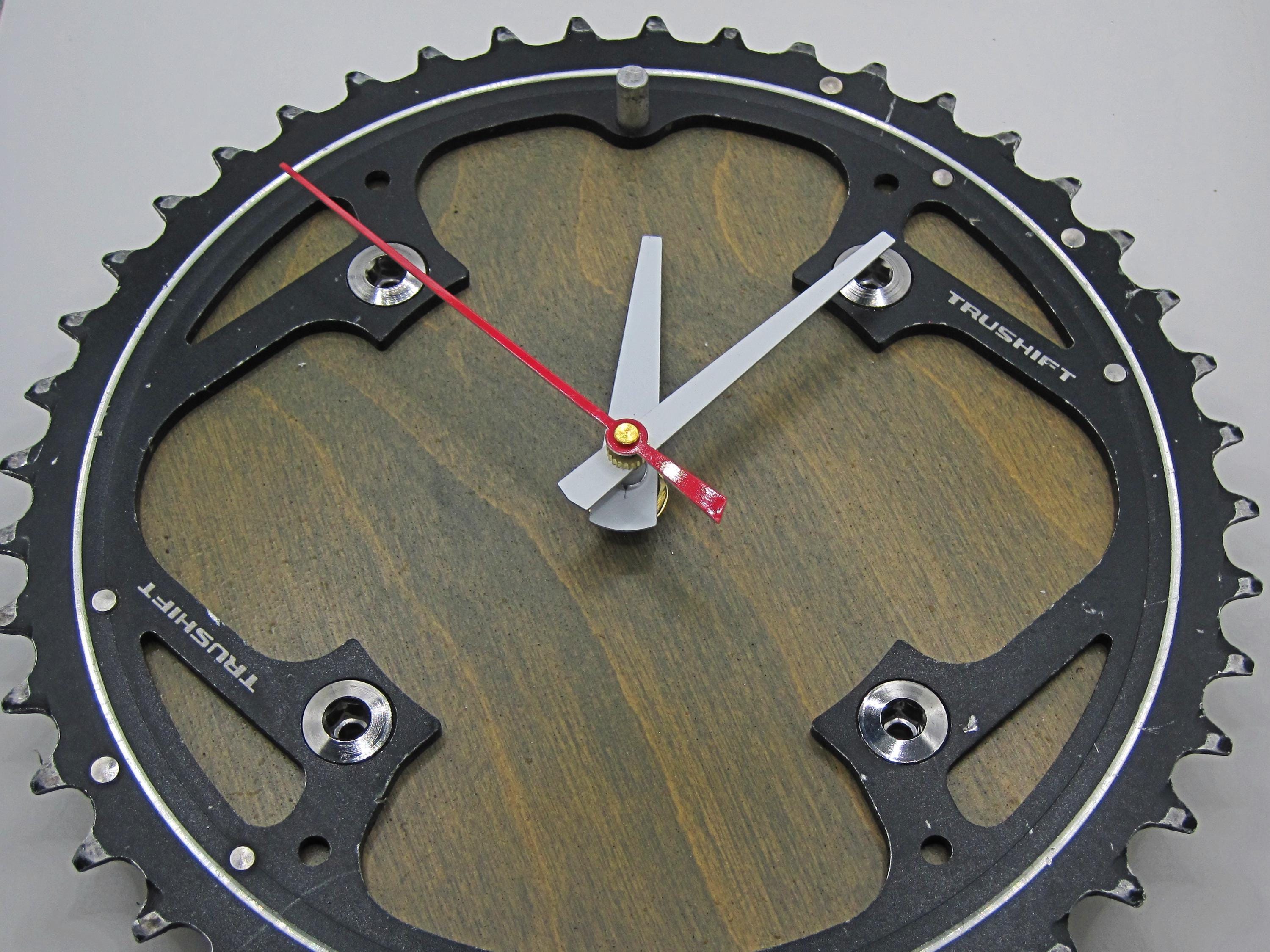 Recycled Truvativ Mountain Bike Chainring Wall Clock - Etsy
