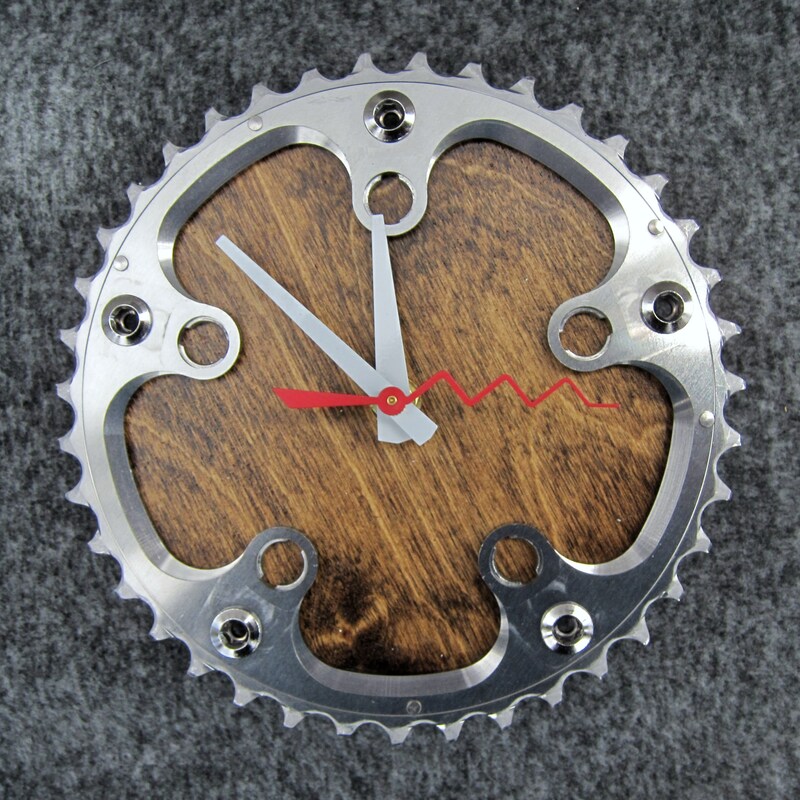 Bike Chain Clock - Etsy