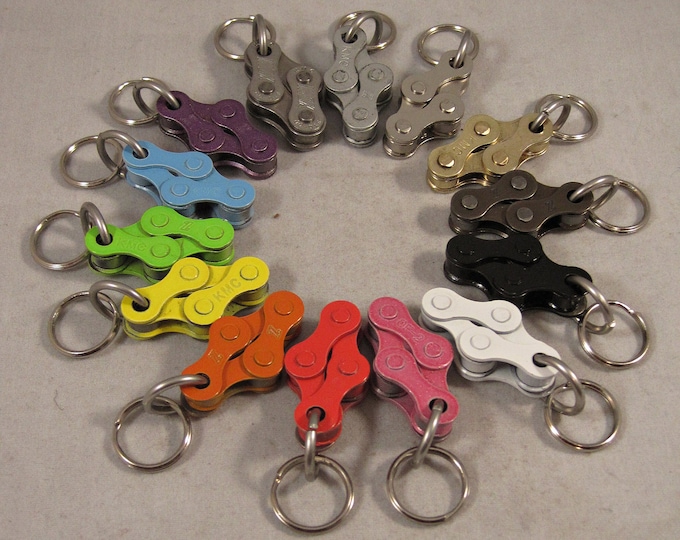 CLOSEOUT Bike Chain Key Chain Etsy