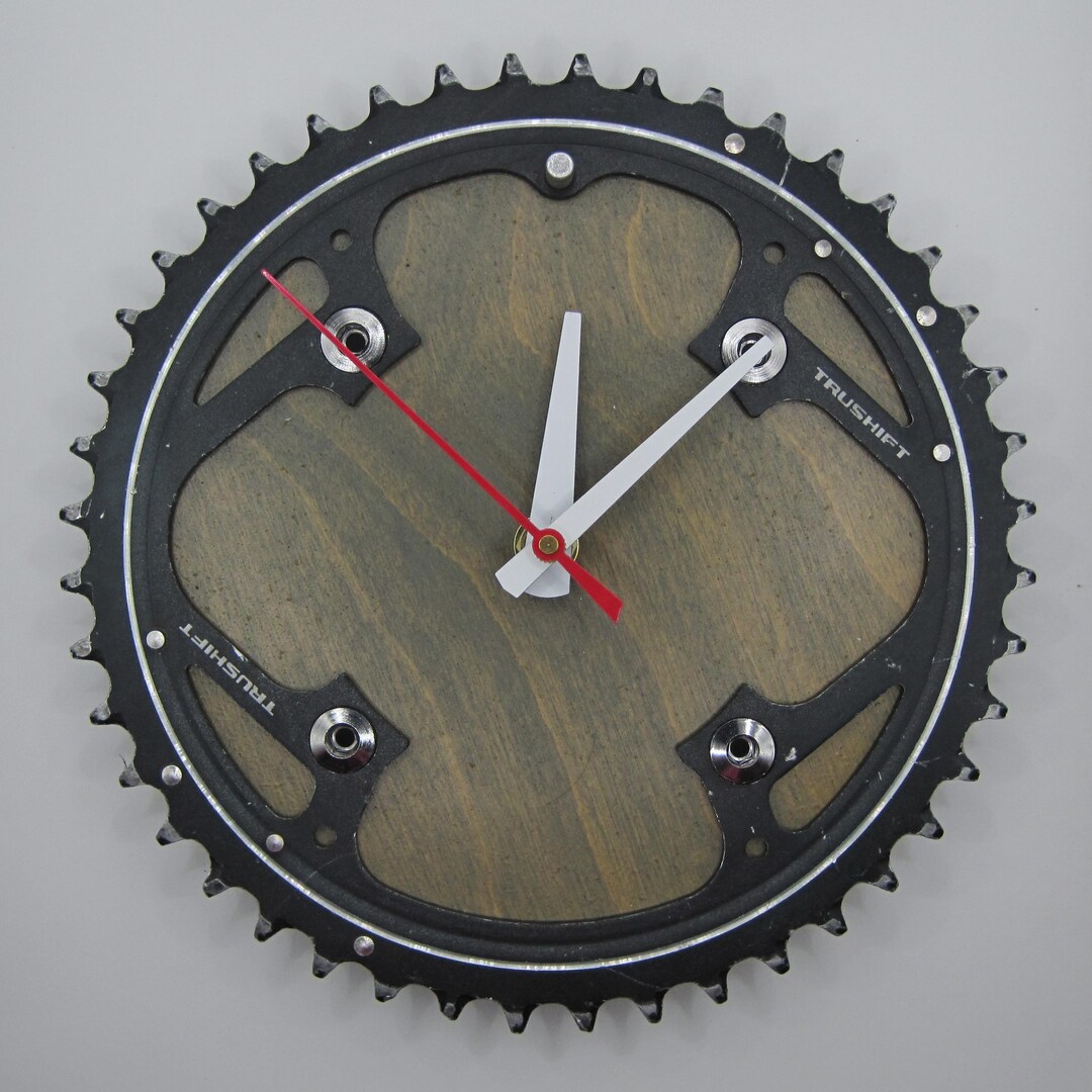 Recycled Truvativ Mountain Bike Chainring Wall Clock - Etsy