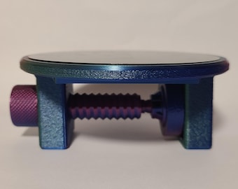 Suction Cup Dildo Adapter for Door, Table, Chair - Rainbow