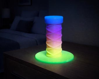 Katana Style Suction Cup Handle Adapter – Glow-in-the-Dark Pleasure Tool