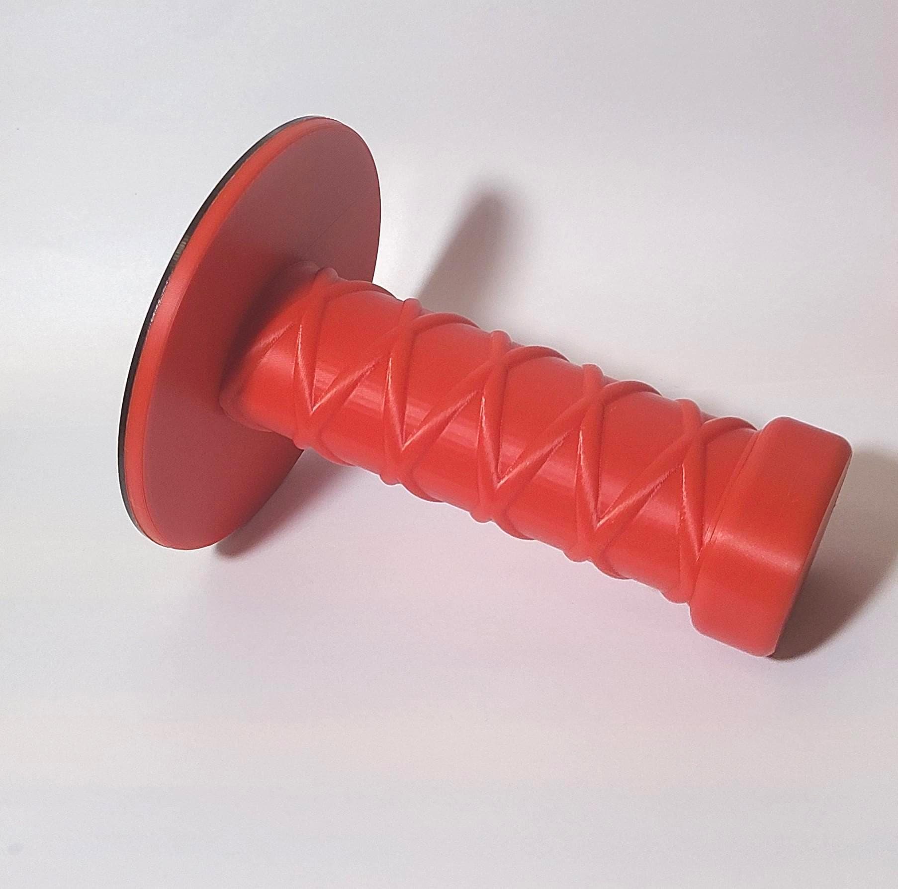 Suction Cup Dildo Comfort Grip Handle Adapter - Katana Styled - RED.  Naughty Gift for Him, Her or Yourself! - Etsy