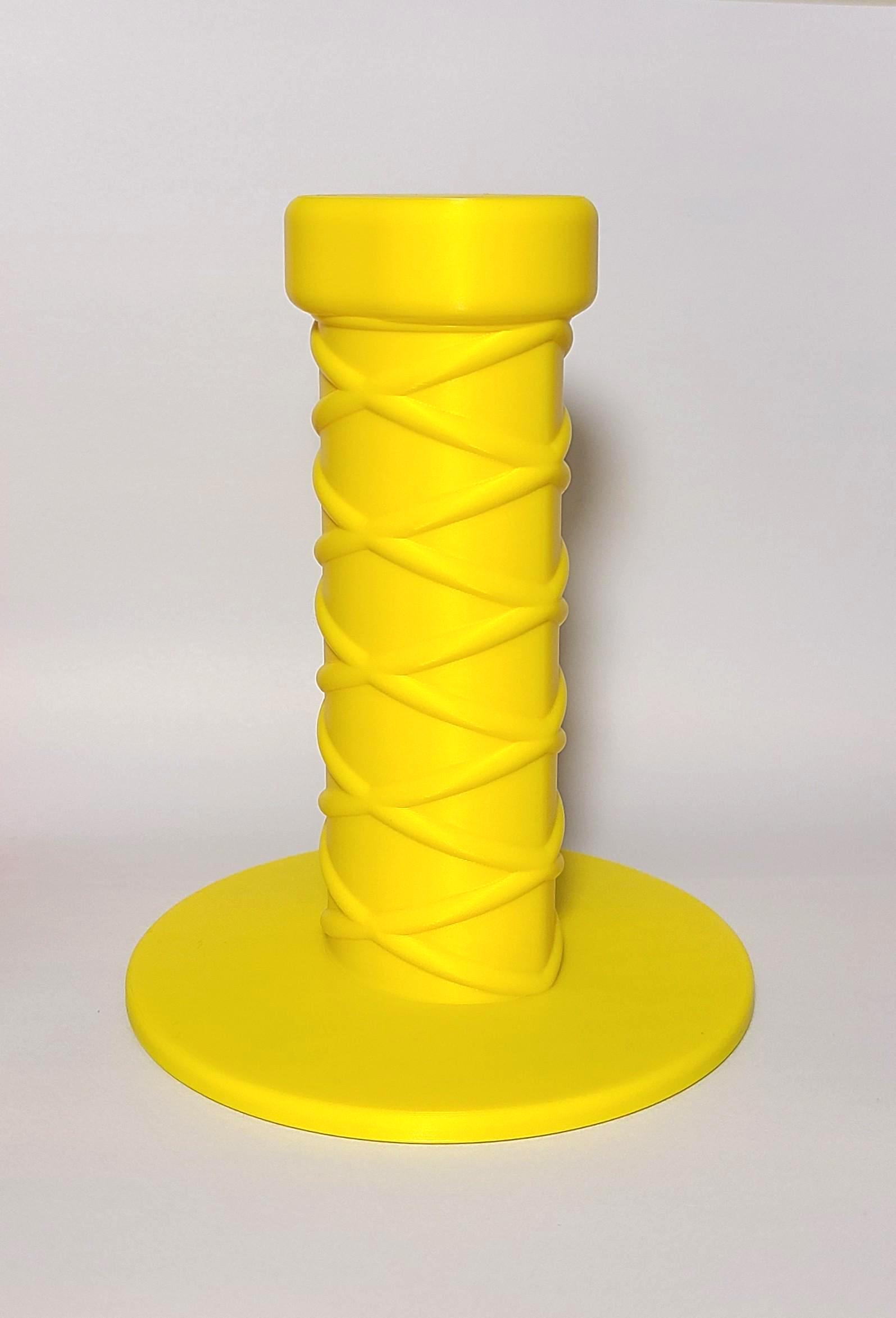 Katana Style Suction Cup Handle Adapter – Yellow Comfort Grip (4