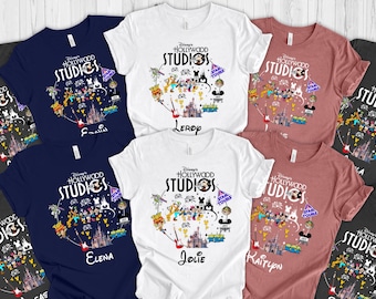 Hollywood Studios Shirts, Disney Hollywood Studios 2026 Shirts, Hollywood Studios Trip Shirt, Disney Family Vacation, Disney Trip 2026 Shirt