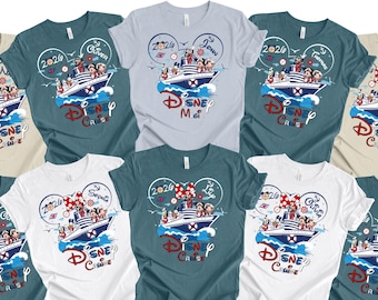 Disney Cruise Shirt, Disney Family Cruise Shirts, Custom Disney Cruise 2026 Shirt,  Disney Cruise Group Shirt, Family Matching Cruise Shirt