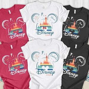 Family Vacation Shirt, Custom Disney Trip 2025 Shirt, Disney Trip Name Shirt, Disney Trip Family Shirt,  Disney Family Matching Trip Shirt