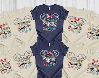 Disney Hollywood Studios 2026 Shirts, Hollywood Studios Shirts, Hollywood Studios Trip Shirt, Disney Family Vacation, Disney Trip 2026 Shirt