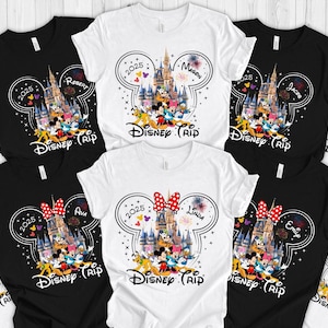 Disney Family Vacation 2025 Shirt, Custom Family Trip Shirt, Disney Family 2025 Shirt, Disney Couple Shirt, Disney Family Matching Shirt