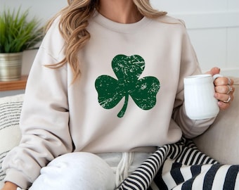Lucky Clover T-Shirt – St. Patrick’s Day Shirt, Irish Shamrock Tee, Funny Irish Pride Shirt, Festive Green Apparel, Lucky Charm Tee