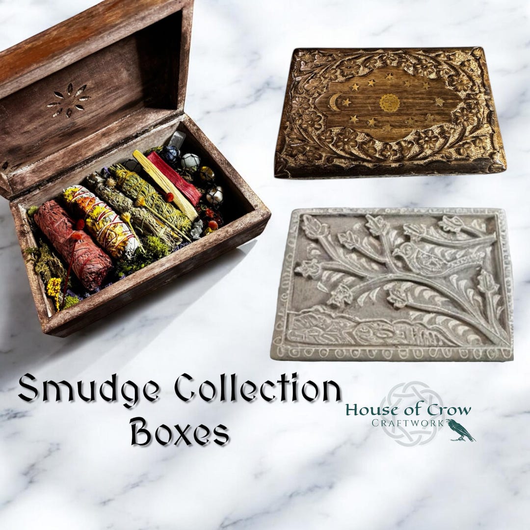 Smudge Box Smudge Collection Boxes - Etsy