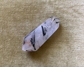 ブラックトルマリンクォーツポイント、ブラックトルマリンクォーツ