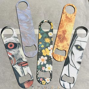 Stainless Steel Bottle Opener
